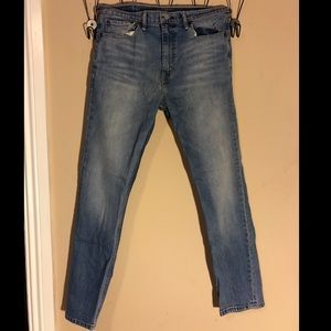 Levi 522 Jeans Mens W32 L32